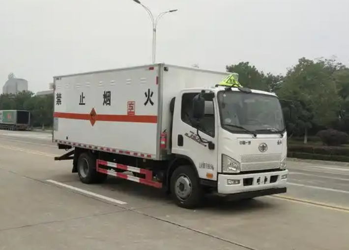 金塔爆破器材运输车可以上高速吗？