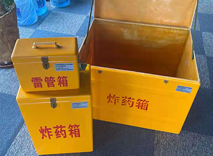 金塔玻璃雷管箱生产标准全解析：安全、性能与合规的基石